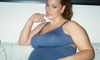 Ashley Graham welcomes twin baby boys with husband Justin Ervin