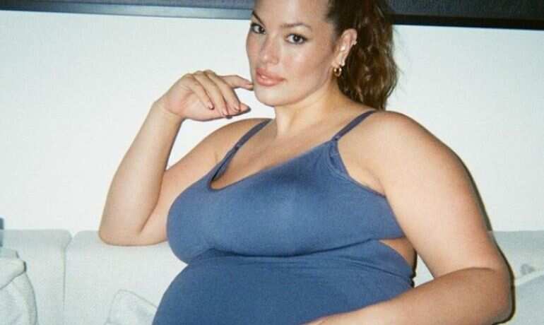 Ashley Graham welcomes twin baby boys with husband Justin Ervin