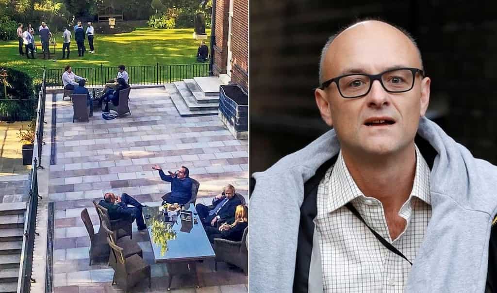 UK PM Boris Johnson's former aide talks about another party in No 10 garden during lockdown in 2020