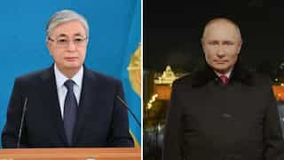 Putin, Kazakh leader Tokayev discuss measures to ‘restore order’ in Kazakhstan
