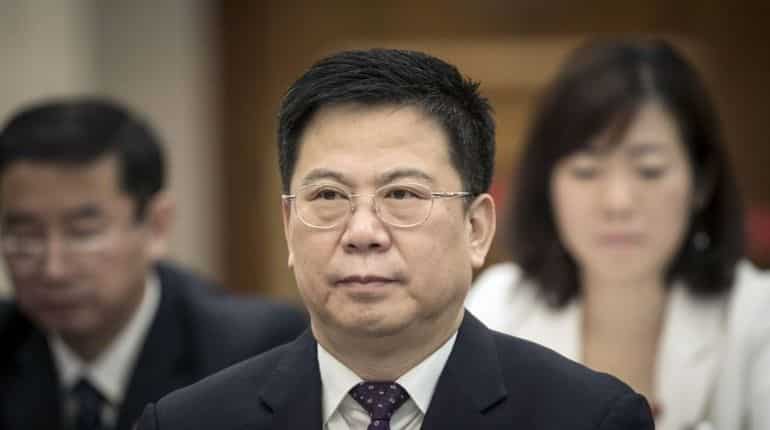 Chairman of China's biggest insurer being probed by Communist Party's anti-corruption commission