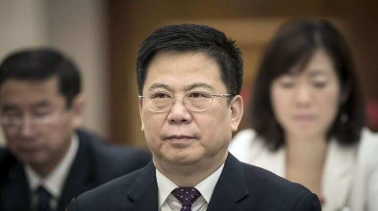 Chairman of China's biggest insurer being probed by Communist Party's anti-corruption commission