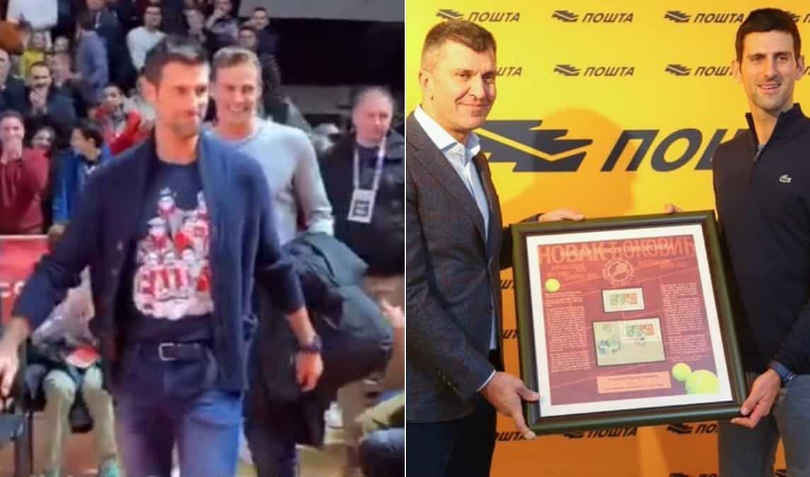 Did Novak Djokovic attend social events despite being COVID-19 positive? See these pictures Did Novak Djokovic attend social events despite being COVID-19 positive? See these pictures