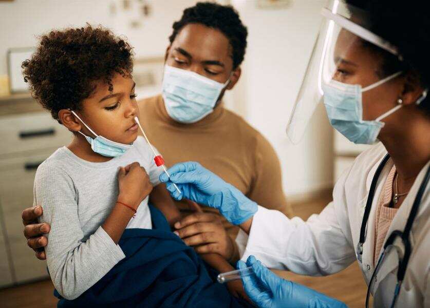 Covid hospitalisations soar for kids under five in US due to Omicron variant