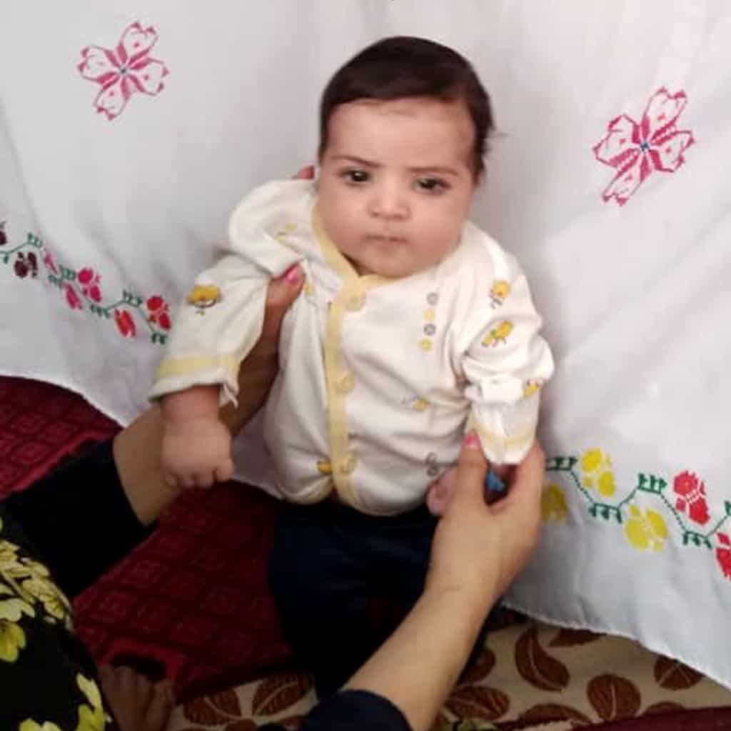 Baby lost in chaos of Afghanistan airlift returns to family after long ordeal