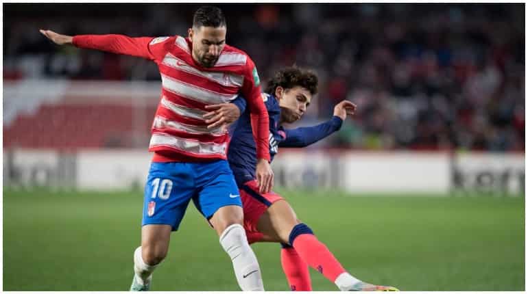 Antonio Puertas' goal helps Granada pull off 1-1 draw against Barcelona in La Liga