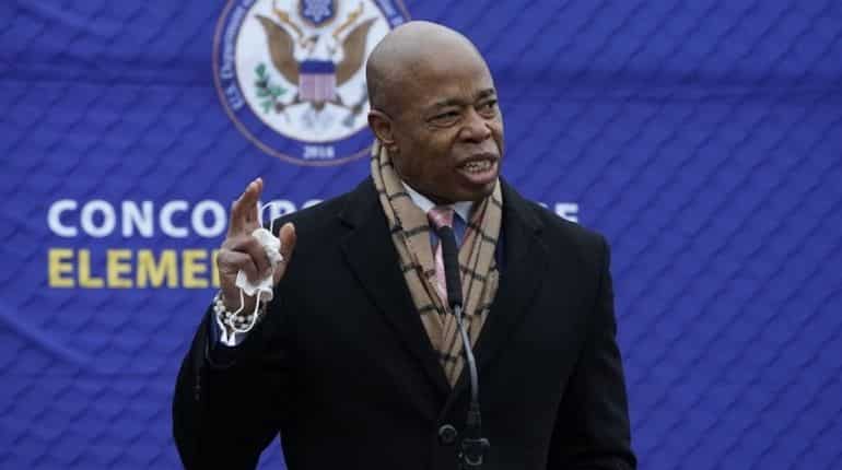 New York Mayor Eric Adams faces criticism for appointing brother as NYPD commissioner