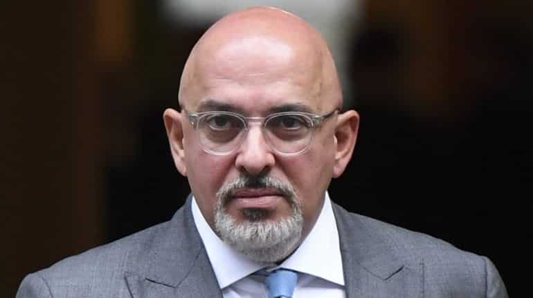 UK's education minister Nadhim Zahawi says reduced COVID isolation will ease workforce pressures