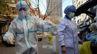 Two Omicron cases reported in Chinese city Tianjin, population of around 14 million being rigorously tested
