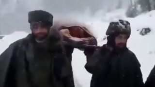Watch: Indian Army comes to pregnant woman’s rescue, helps in reaching hospital amid heavy snowfall in J&K  