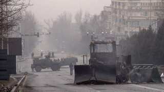164 people killed in Kazakhstan, 'strategic facilities' under guard