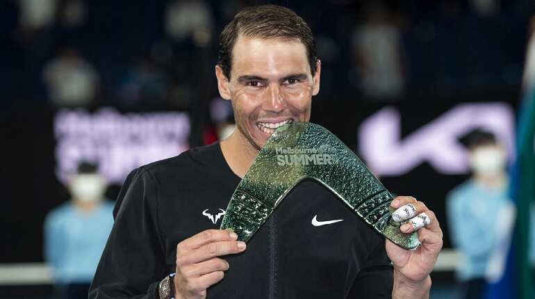 Rafael Nadal beats Maxime Cressy to claim Melbourne title ahead of Australian Open Rafael Nadal beats Maxime Cressy to claim Melbourne title ahead of Australian Open