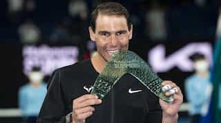 Rafael Nadal beats Maxime Cressy to claim Melbourne title ahead of Australian Open
