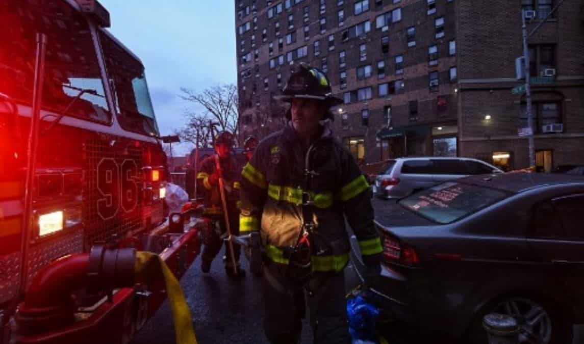 New York City apartment fire kills at least 19 people, including nine children New York City apartment fire kills at least 19 people, including nine children