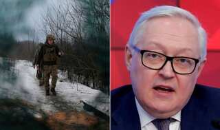 Ukraine crisis: Russia says preliminary talks with US in Geneva 'complex but businesslike'