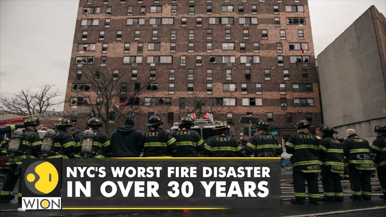 US: Apartment fire in New York City kills 19, including 9 children ...