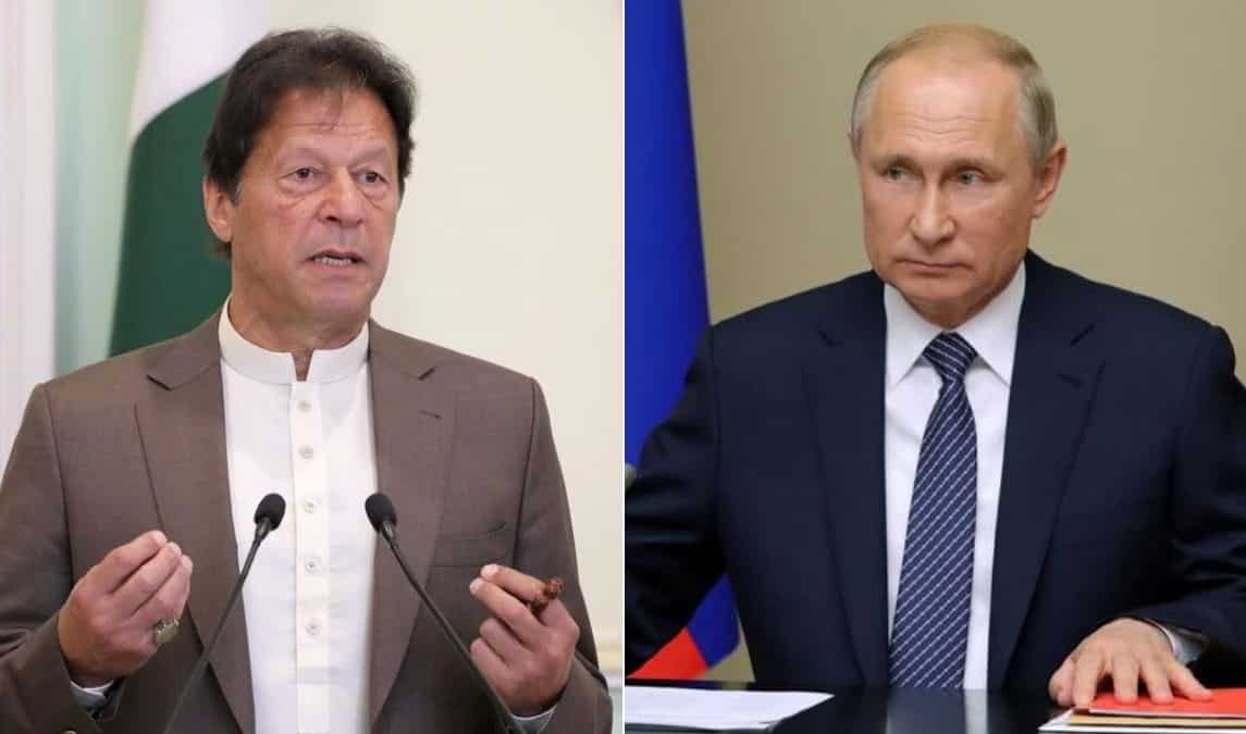 Imran Khan, Vladimir Putin likely to meet in China on the sidelines of Winter Olympics