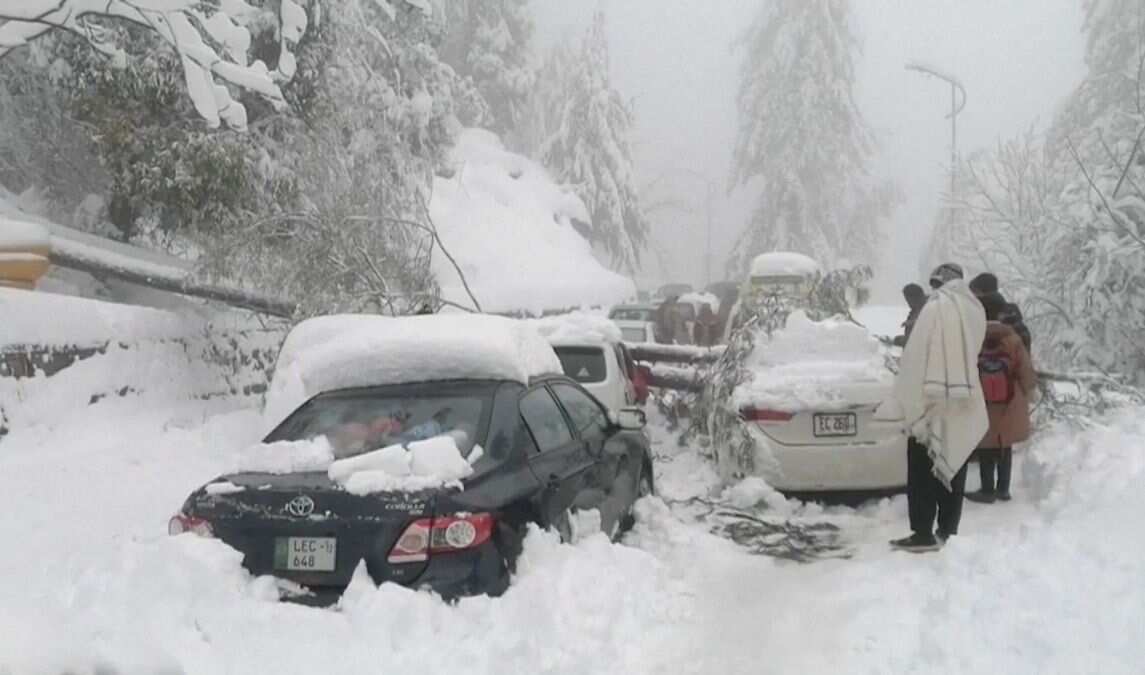 Pakistan forms committee to investigate Murree tragedy after at least 23 people die in freezing temperatures