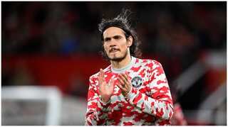 Rangnick: Edinson Cavani to stay at Manchester United until end of season