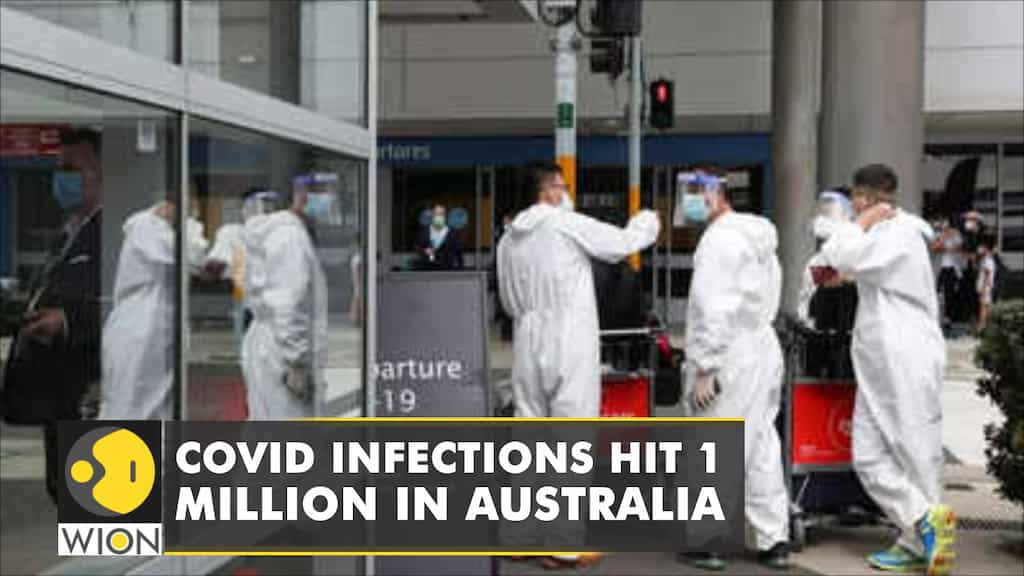 Australia has now surpassed the milestone of million Covid 19 infections, more than half of them recorded in last week