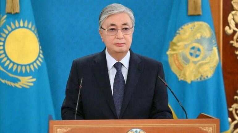 Sidelining mentor, Kazakhstan president takes leadership of ruling party