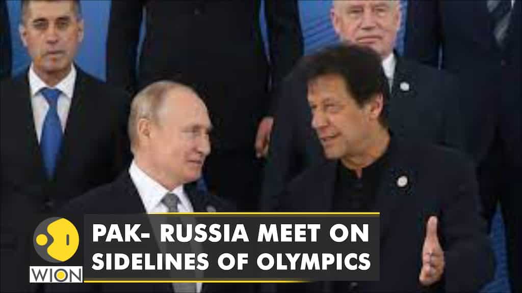 Pakistan and the Russia likely to hold a bilateral meeting on sidelines of Beijing games