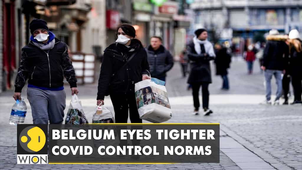 Belgium: Protestors 'denounce' dictatorship of covid restrictions