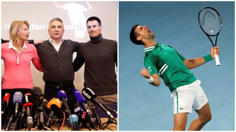 Biggest victory in his career, bigger than all Grand Slams, says Djokovic's family after court's decision