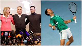Biggest victory in his career, bigger than all Grand Slams, says Djokovic's family after court's decision