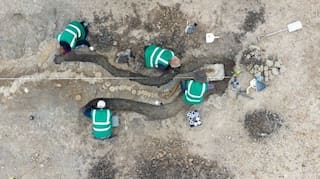 Paleontologists discover massive fossils of ‘sea dragon’ in United Kingdom