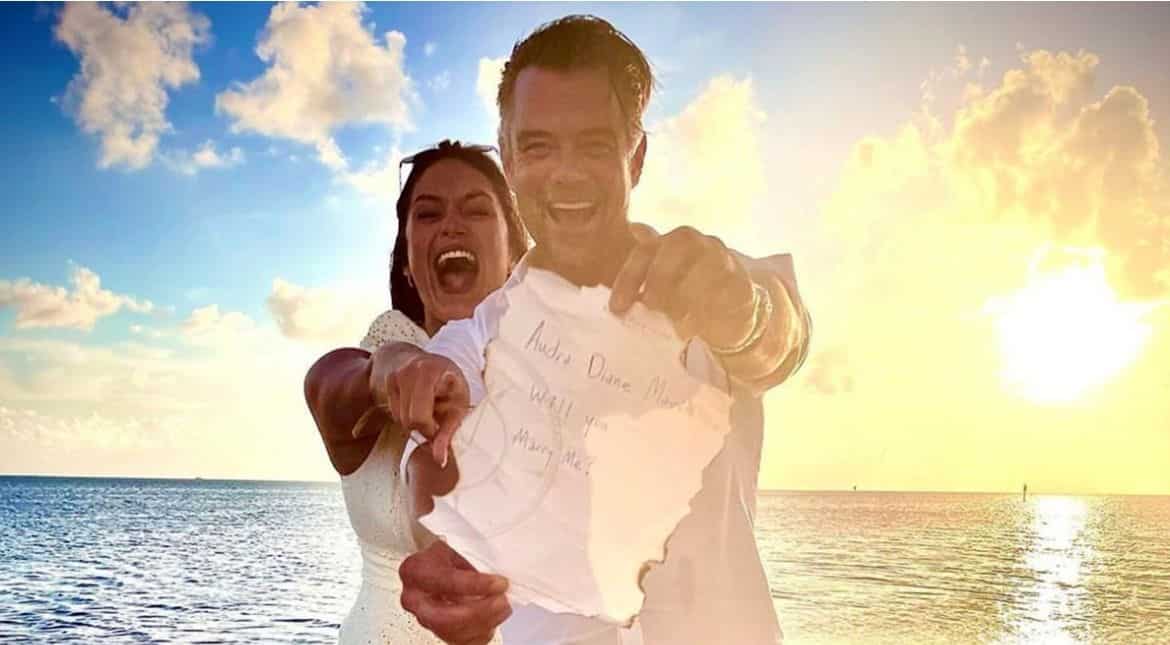 Joshua Duhamel announces engagement to Audra Mari, ex-wife Fergie sends wishes Joshua Duhamel announces engagement to Audra Mari, ex-wife Fergie sends wishes