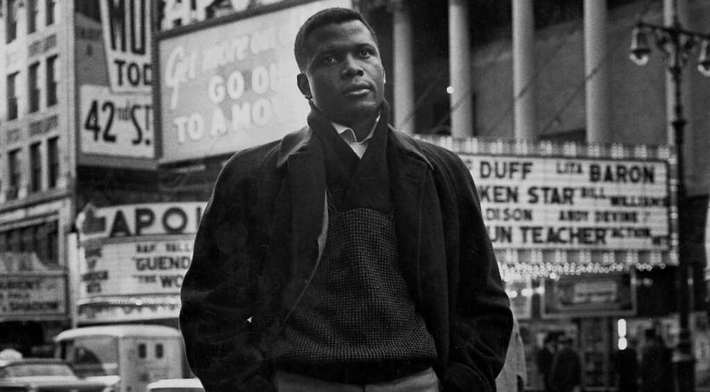 Broadway to dim lights in honour of late artist Sidney Poitier