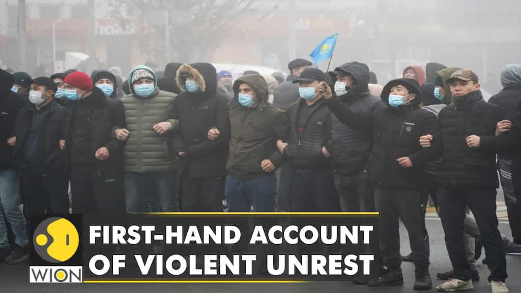 Kazakhstan: Tourist sets out for vacation, gets caught amid unrest