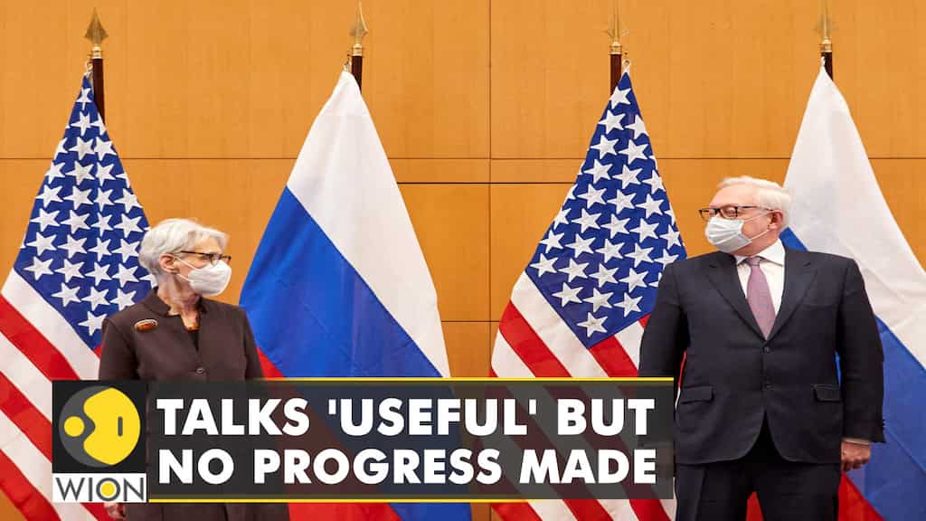 US-Russia wraps up first round of high-stakes talks in Geneva