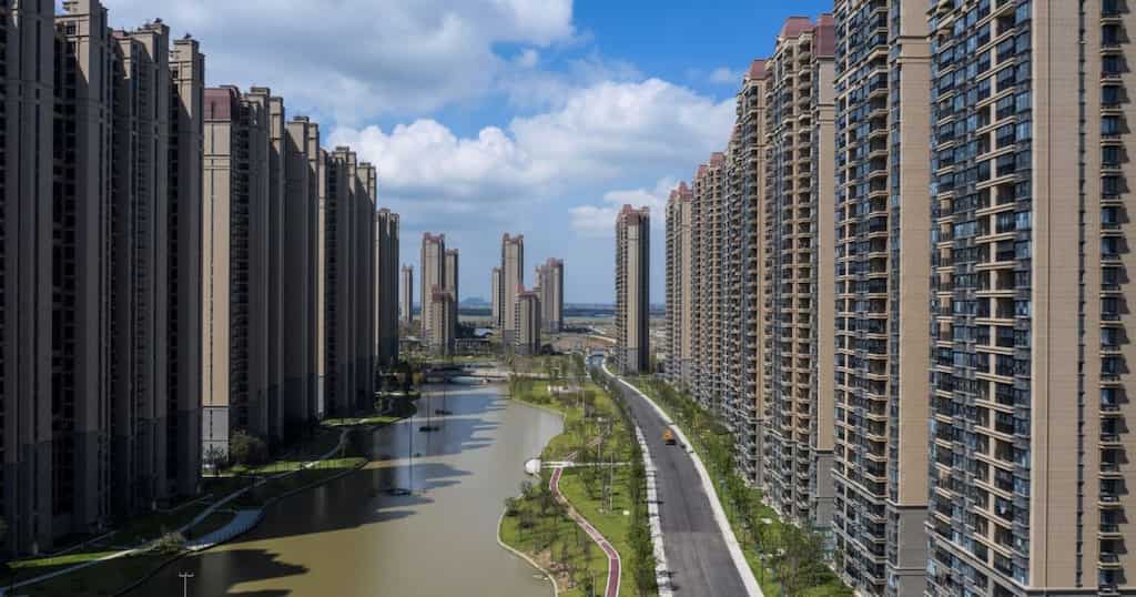 China: Property giant Shimao had to put all of its projects up for sale