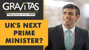 Gravitas: Tories want Rishi Sunak to be UK'S next Prime Minister
