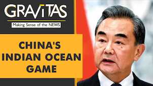 Gravitas: China's Wang Yi visits Sri Lanka