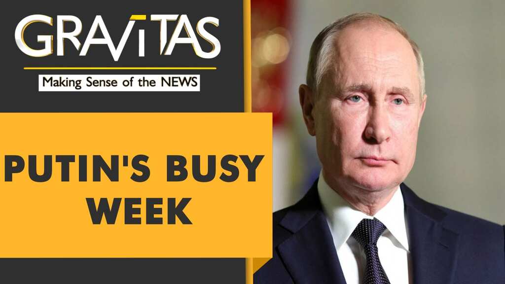 Gravitas: Ukraine & Kazakhstan: Putin's twin challenges