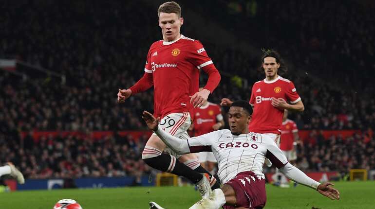 Scott McTominay seals narrow FA Cup win for Manchester United over Aston Villa