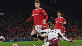 Scott McTominay seals narrow FA Cup win for Manchester United over Aston Villa