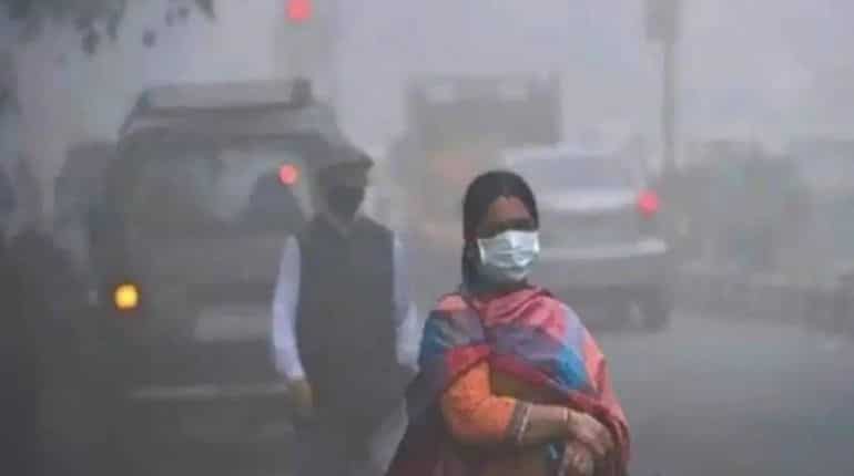 After getting slightly better, Indian capital’s AQI again slips to 'poor' category After getting slightly better, Indian capital’s AQI again slips to 'poor' category