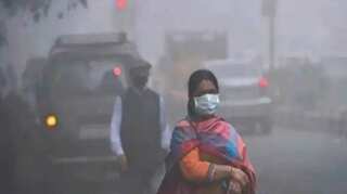 After getting slightly better, Indian capital’s AQI again slips to 'poor' category