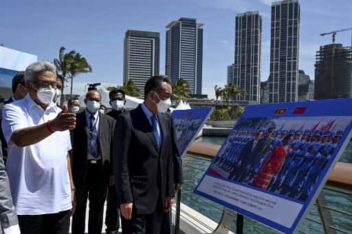 No 'third party' should interfere: Chinese foreign minister targets India during Lanka visit No 'third party' should interfere: Chinese foreign minister targets India during Lanka visit