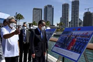 No 'third party' should interfere: Chinese foreign minister targets India during Lanka visit