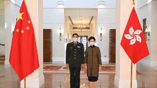 Former Xinjiang paramilitary chief to lead Chinese People’s Liberation Army in Hong Kong