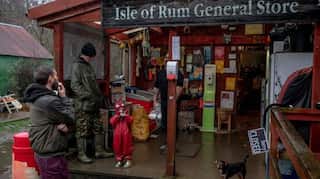 As its population soars to 40, Rum Isle glimpses a future in the mist