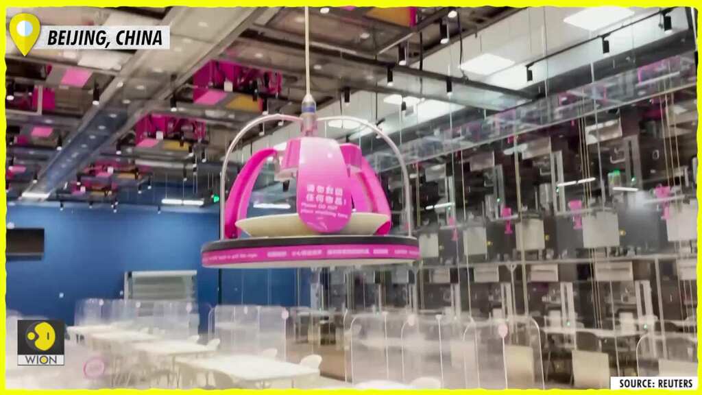 Winter Olympics: Food served up robotically at Beijing Olympics venue