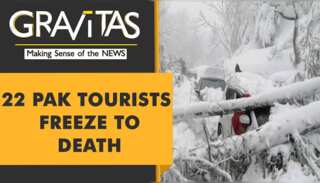Gravitas: The Murree Tragedy: 22 Pakistani tourists freeze to death