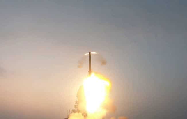 India successfully test-fires new version of BrahMos supersonic cruise missile
