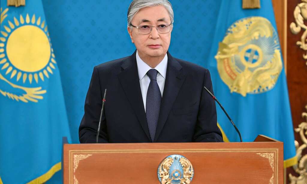 Kazakhstan President Kassym-Jomart Tokayev criticises his predecessor